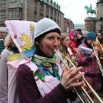 Bremer Karneval 2014 Brass und Trommeln