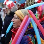 Sambatida beim Bremer Karneval
